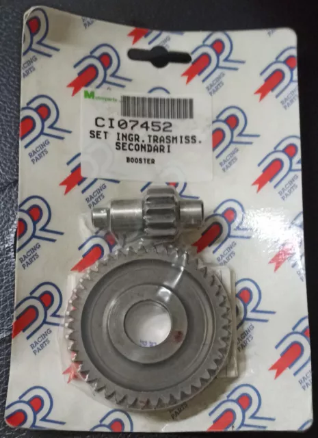 Set Ingranaggi Secondari  Mbk Booster Ci07452