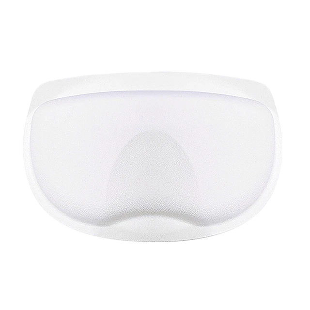 Poggiatesta Traspirante Poggiatesta 3D Spa Cuscino Bagno Supporto Collo Impermeabile Cuscino fo