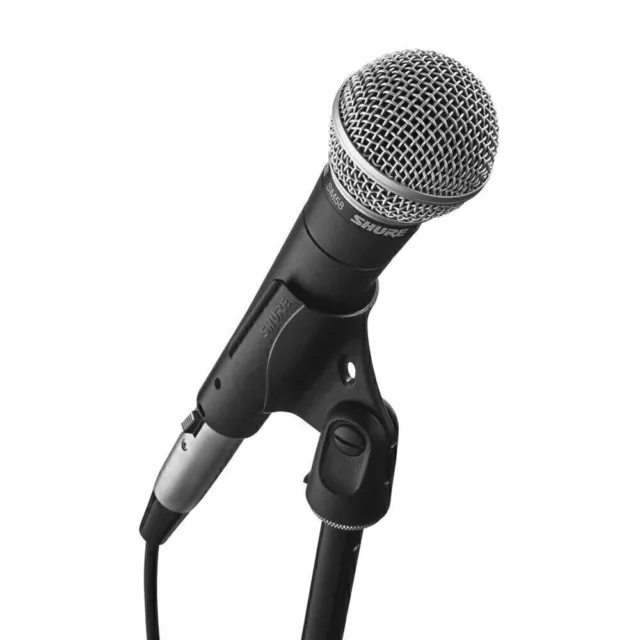 Brandneu SHURE SM-58S Cardioid Dynamic Mikrofon Kostenloser Versand 3