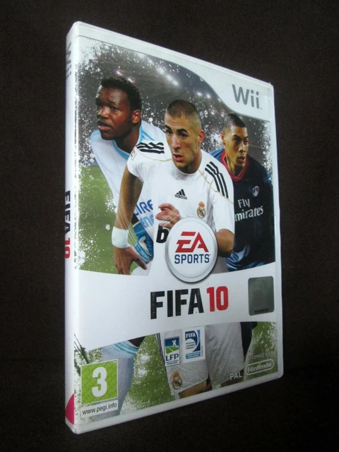 JEU VIDEO NINTENDO Wii FIFA 10 Foot Football Soccer (CD BOITE NOTICE) Game ! EUR 12,50 - FR