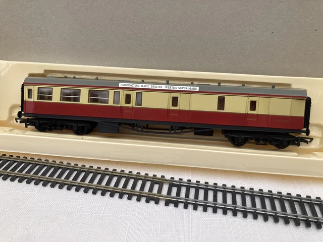 Hornby Railways R.452 + R 453 lot de 2 voitures Mr Clerestory échelle 00