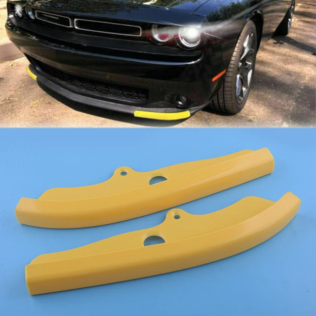 Yellow Front Bumper Lip Protector For Dodge Botswana - View #5