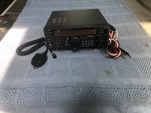 Manuale Di Istruzioni Originale Kenwood TS-830S - Copertine Premium, Carta Da 32 Libbre | Guida Utente Completa - Foto 2