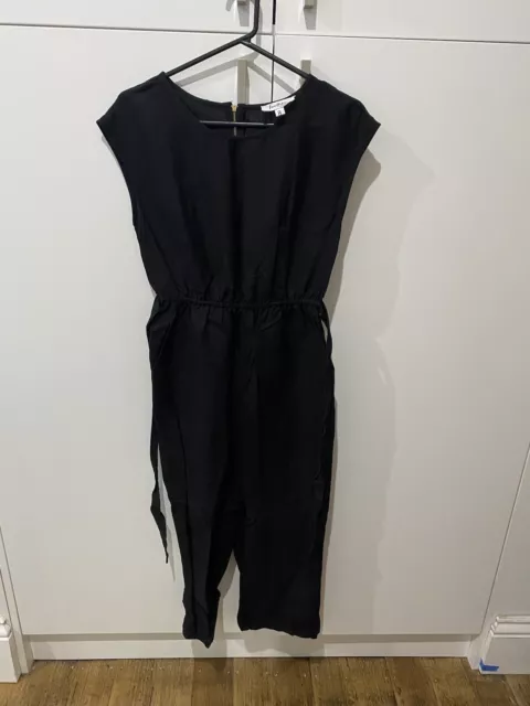 Feather And Noise Size 8 Black Jumpsuit