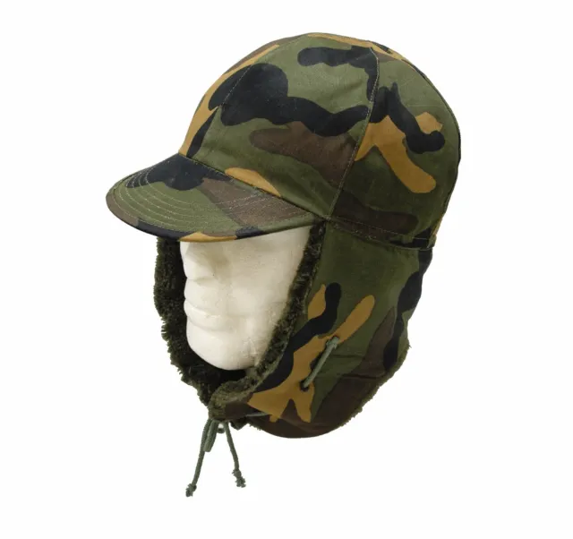 Cappello da caccia militare cappello invernale legione straniera campeggio pesca cappello mimetico nuovo 3