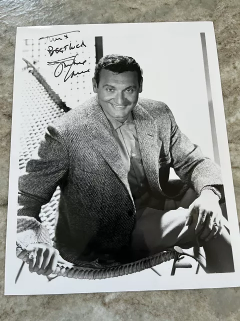 Frankie Laine Signed 8x10 Photo  Autographed Signature Singer