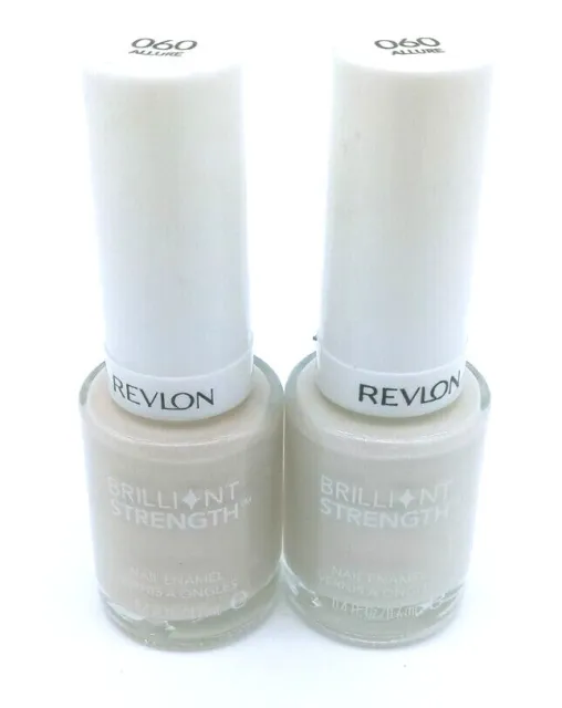 Revlon Brilliant Strength Nail Enamel Allure - 060 Lot of 2 New