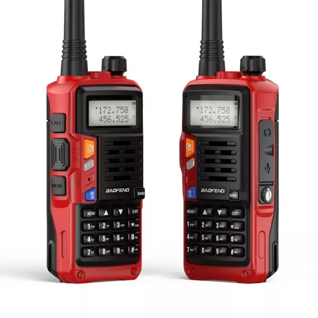 Baofeng Uv9R 10W 2800Mah Tri Band Uhf Vhf 2 Way Walkie Talkie Hand Funkgeräte De 3