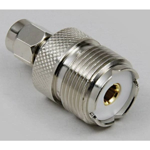 BKL Electronic 0409041 Adattatore HF Spina SMA - Presa UHF 1 pz. 409041