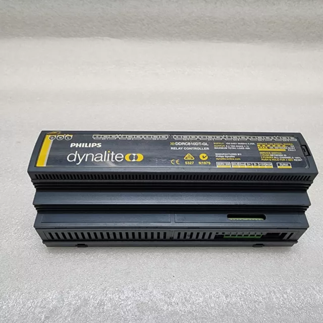 Philips Dynalite Ddrc810Dt-Gl Relay Controller 100-240V