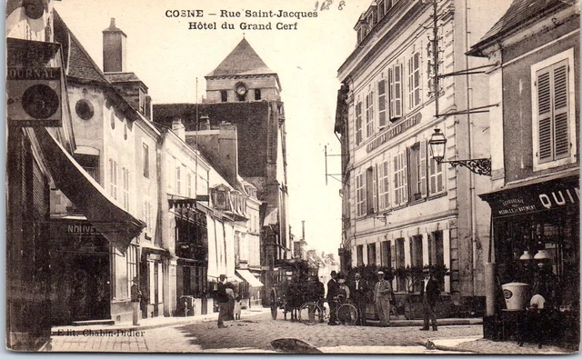 58 COSNE SUR LOIRE - rue saint jacques