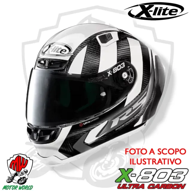 Casque Intégral X-Lite X-803 ULTRA CARBON Rs Wheelie 057 Taille L