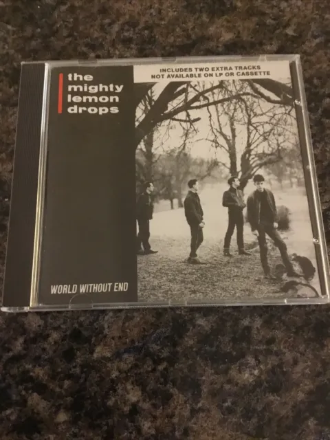 The Mighty Lemon Drops - Rare 1988 Cd World Without End