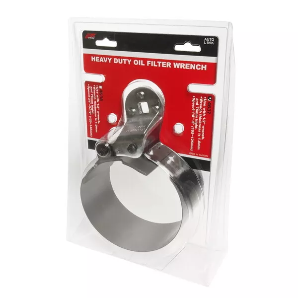 Heavy Duty Oil Filter Wrench 105-125Mm By Jtc 4637