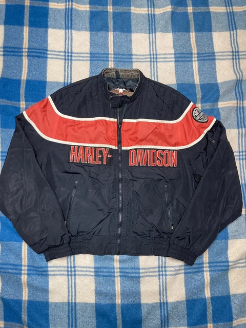 vintage harley davidson racing jacket