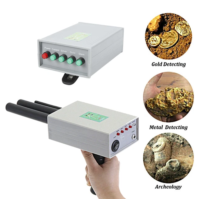Rilevatore oro 1000 m oro metal detector metal detector metal detector metal detector doppio campione