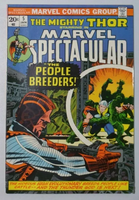 THE MIGHTY THOR Marvel Spectacular #5 1973 Marvel Comic Book 9413
