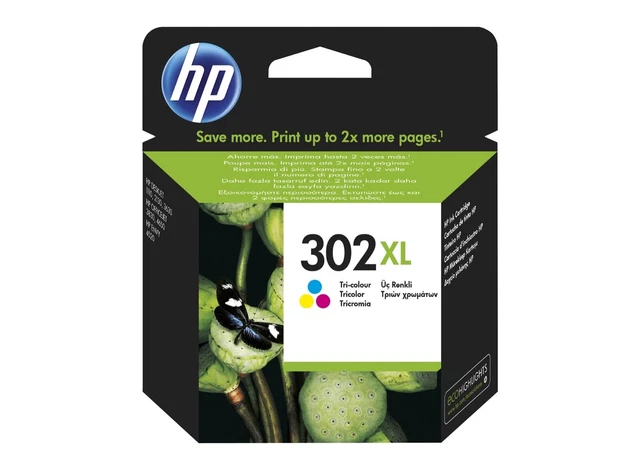 Cartuccia HP 302XL inchiostro colore originale