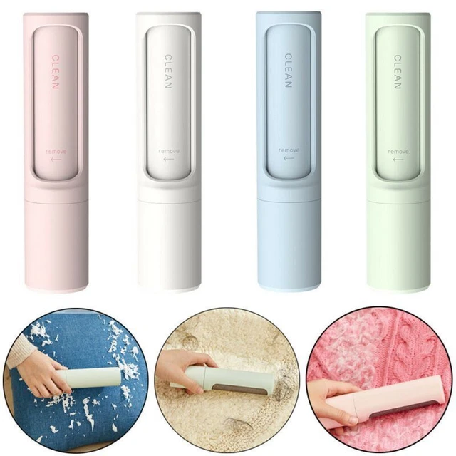 1pcs Portable Lint Remover Clothes Fuzz Fabric Pet Hair Shaver Roller Brush Tool 3