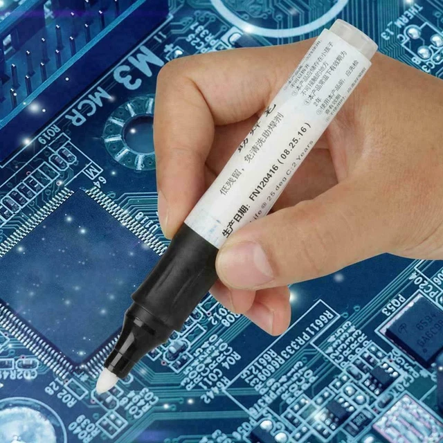 Free-cleaning Soldering Flux Pen For Solar Cell & W5E2 Capacity 2Q6W Z9Y5 N1N1