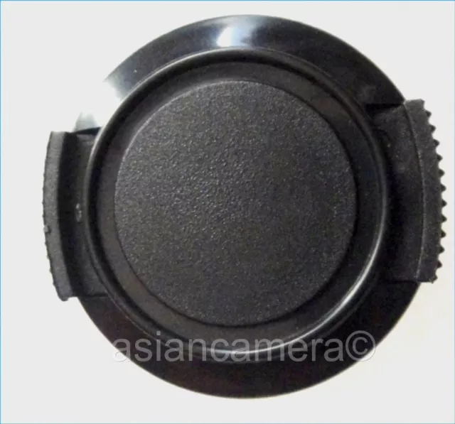 Tapa de lente para Sony DCR-TRV720 DCR-TRV735 DCR-TRV820 polvo a presión + cuerda portadora