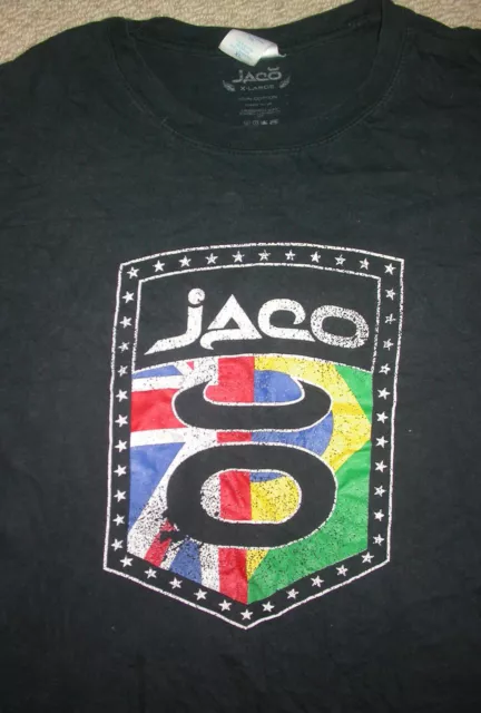 Jaco Brazil Great Britain Shirt Xl Extra Large . Ufc Mma Bjj Ju Jitsu Gym Boxing