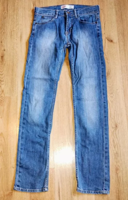 LEVIS 511 - Boys Slim Fit Jeans Age 16 Years - Blue