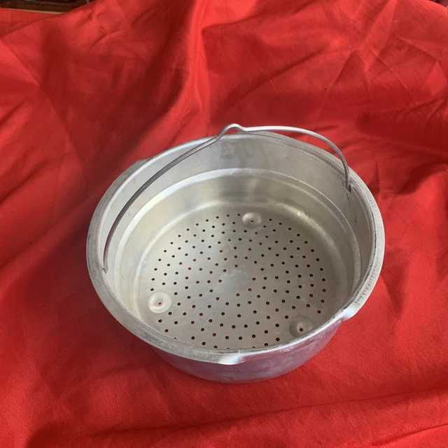 Panier Vapeur Inox 22 Cm Pour Cocotte Minute - Insert Universel Avec Poignées