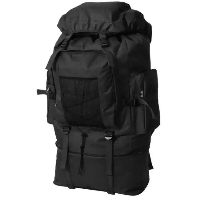 Sac à dos en style d'armée XXL 100 L Noir ,