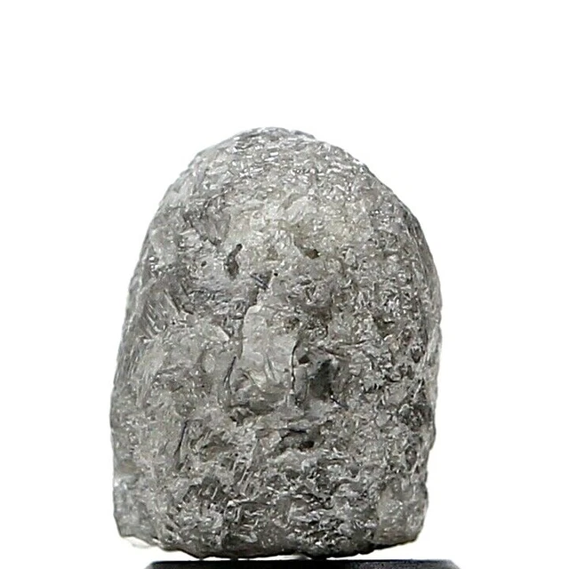 Grand Brut Uncut Naturel Diamant 21+CT Gris Scintillant