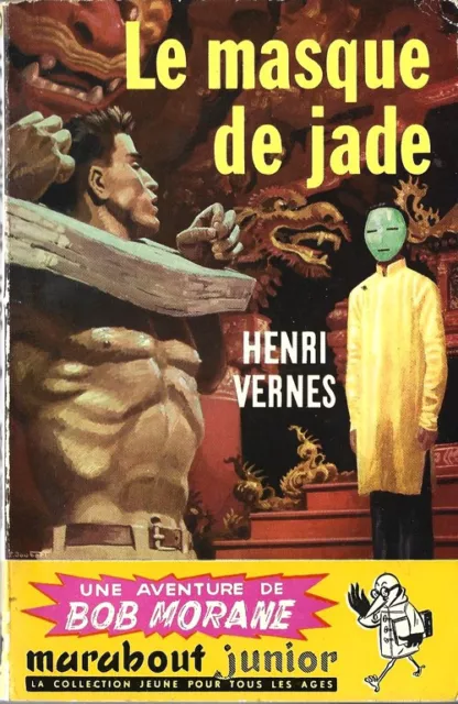 Eo Henri Vernes + Pierre Joubert + Bob Morane N° 90 : Le Masque De Jade