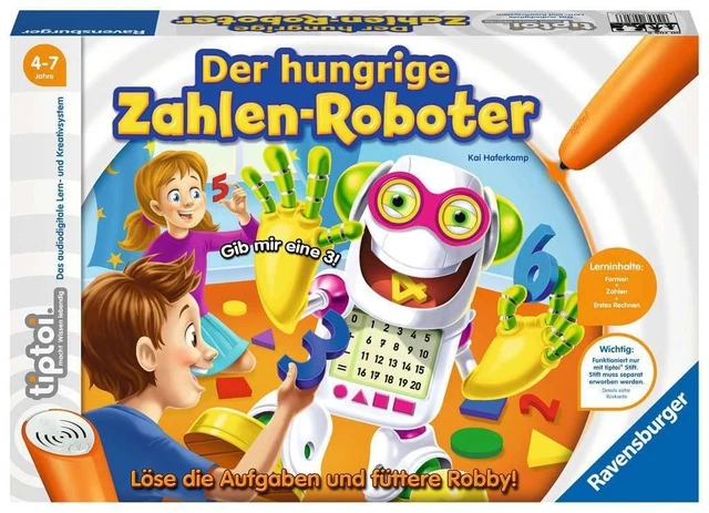 Jeu électronique de questions-réponses - Lettres et chiffres - Jeux et