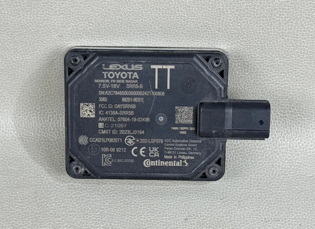 2024-2025 LEXUS TX350 TX500h Front Radar Distance Sensor Module OEM ...