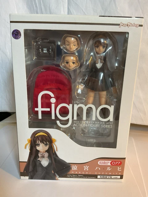 Figma Haruhi Suzumiya : Cheerleader 032 Max factory Action figure