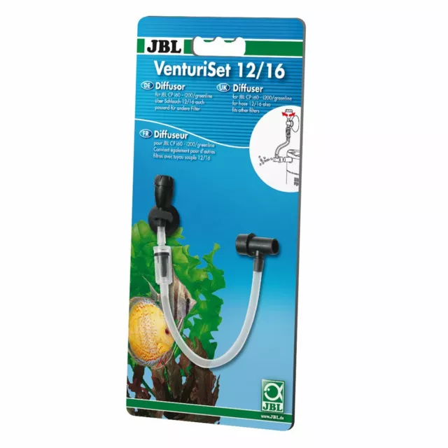 JBL Venturiset 12/16 ( CPI ) - Diffusor-Set pour Cristal Profi I-Serie -