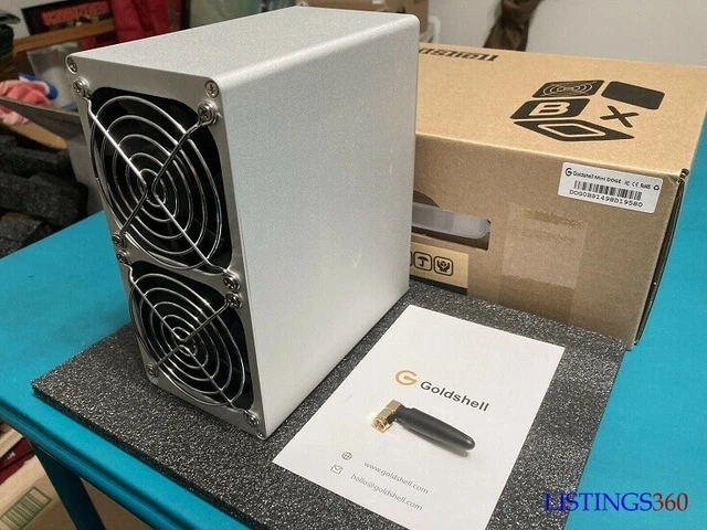 Goldshell Mini Doge Miner - Great Condition, Clean and Works Great Goldshell Mini Doge Miner - Great Condition, Clean and Works Great