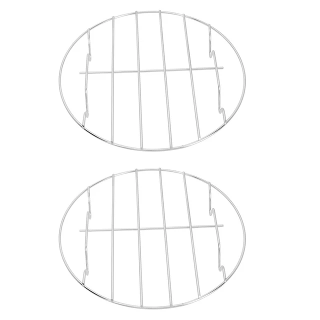 Griglia Cottura A Vapore 22 Cm In Acciaio Inox - Supporto Per Pentole E Vapore - Foto 7