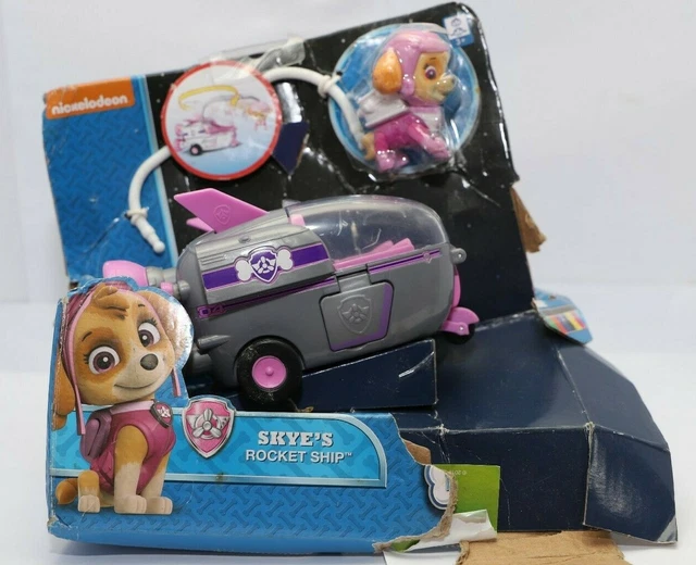 Paw Patrol Skye's Rocket Ship Vehicle &amp; Figure Toy Spin Master