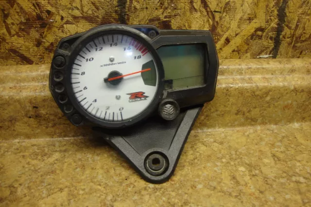 2007 Suzuki GSX-R600 GSXR6 GSXR600 Front Speedometer Tachometer Gauge Dash 07 2