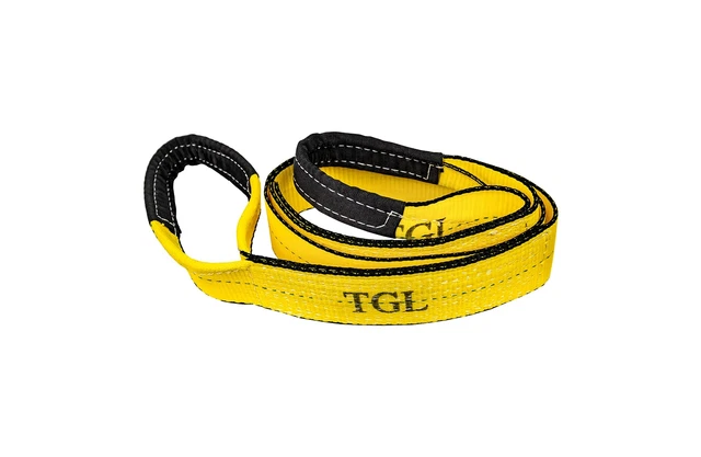 3 inch, 8 Foot Tree Saver, Winch Strap, Tow Strap 30,000 Pound Capacity