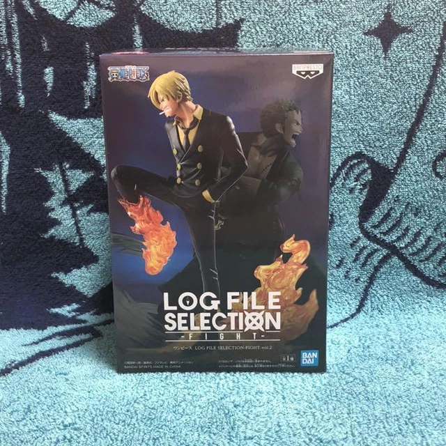 BANPRESTO ONE PIECE Sanji LOG FILE SELECTION FIGHT vol 2 Figure 15cm £ ...