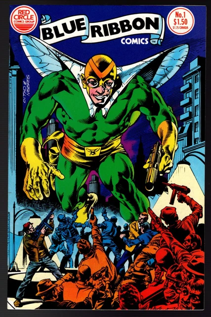 Archie/Red Circle FLY, SHIELD, MIGHTY CRUSADERS, BLUE RIBBON 16 comics 2