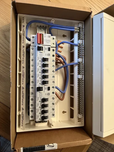 Sentry Dual RCD 16 Way Consumer Unit