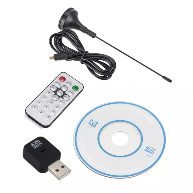 Digital TV Stick Antenna Receiver Video Broadcasting Mini USB 2.0 DVB-T Dongle