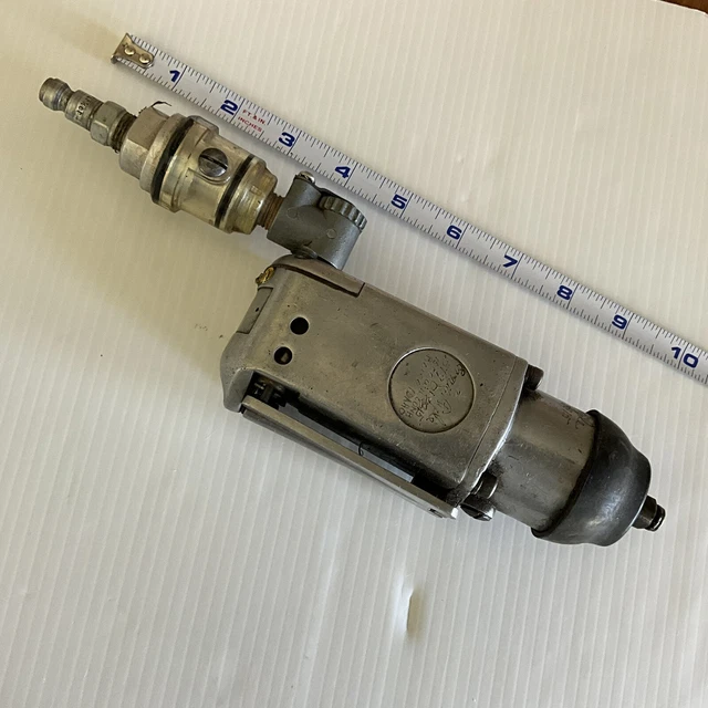 Unbranded 3/8" Air Ratchet Butterfly Impact Wrench Air Tool Tested