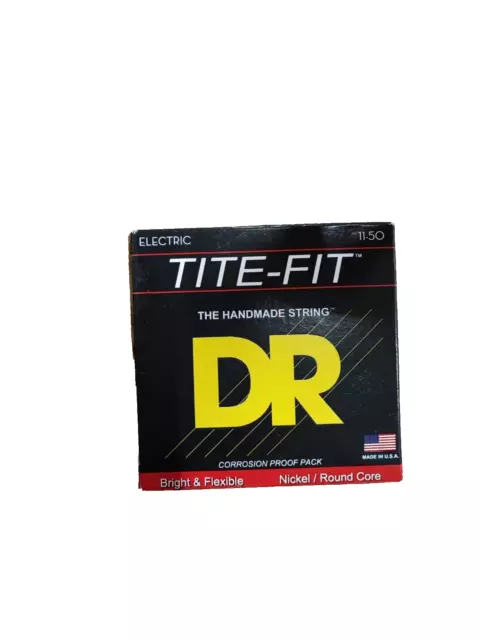 Dr Strings TITE-FIT 11-50 E-Gitarrensaiten-Set