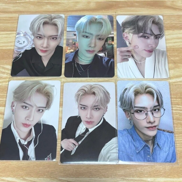 ZB1 RICKY ZEROBASEONE - Set Of 6 POB pvc Pc Album Pc Lucky Draw 