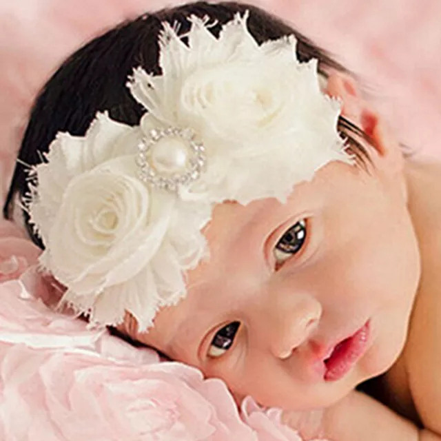 Hair Ribbon High Elastic Photograph Accessory Baby Girl Headband Decoration Baby