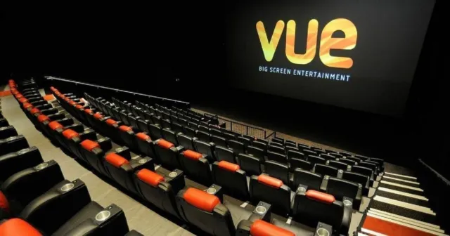Voucher for a pair of Vue tickets for £9, including 20% off treats