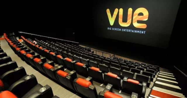 Voucher for a pair of Vue tickets for £9, including 20% off treats